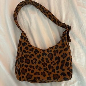 Mini Leopard Shoulder Bag